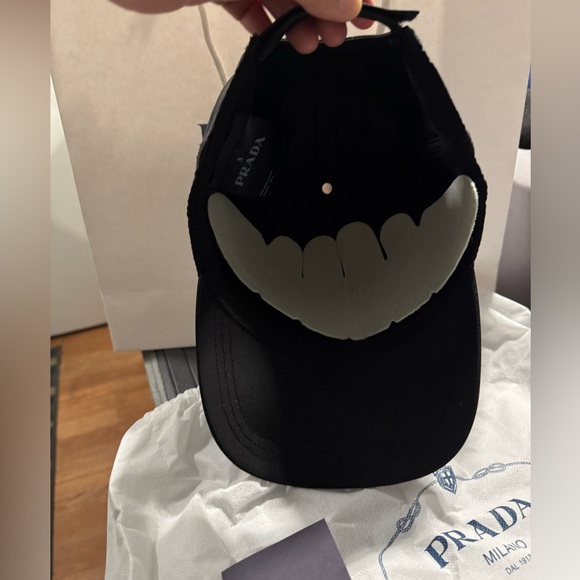 Prada Re-Nylon Baseball Cap - Picture 2 of 6
